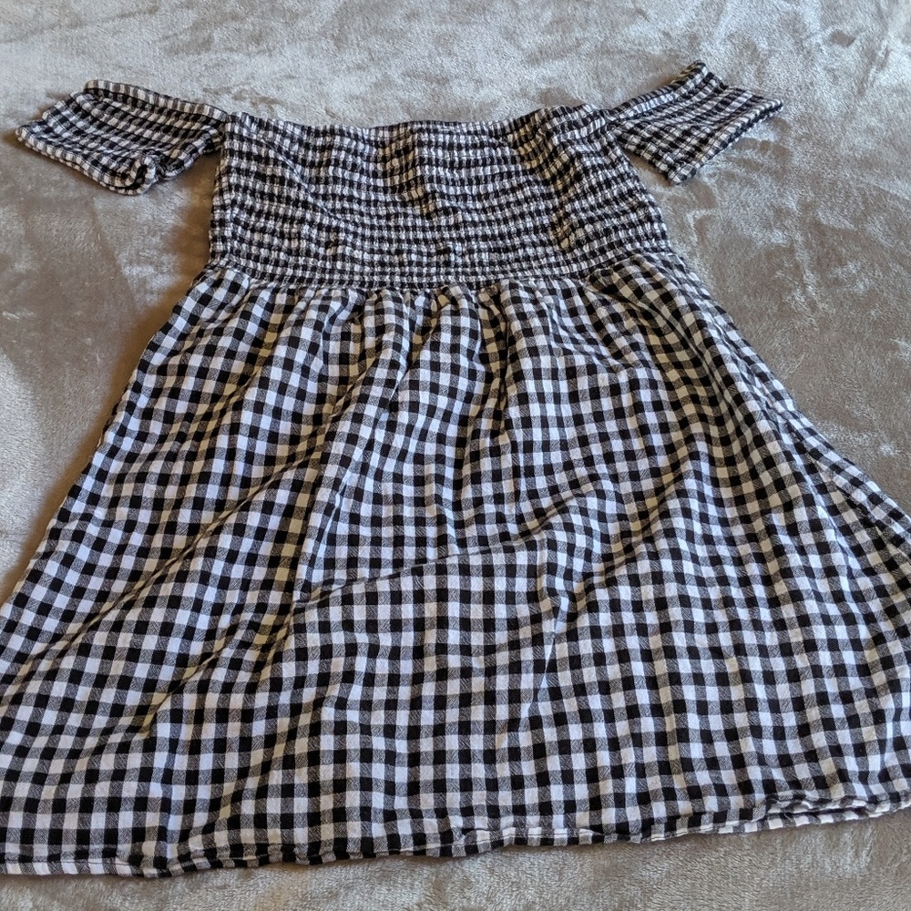 Off the shoulder top.